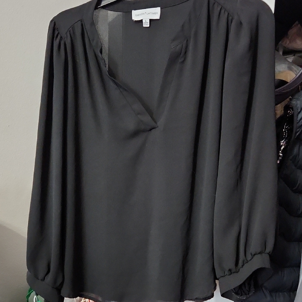 Blouse By GIBSON & LATIMER